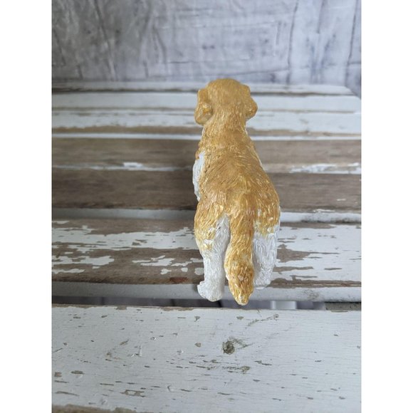 Collie figurine dog puppy toy - Picture 7 of 8